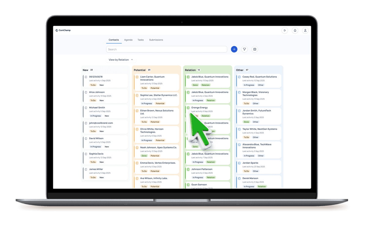 CRM Workflow